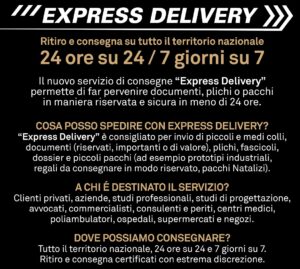 EXPRESS DELIVERY H24